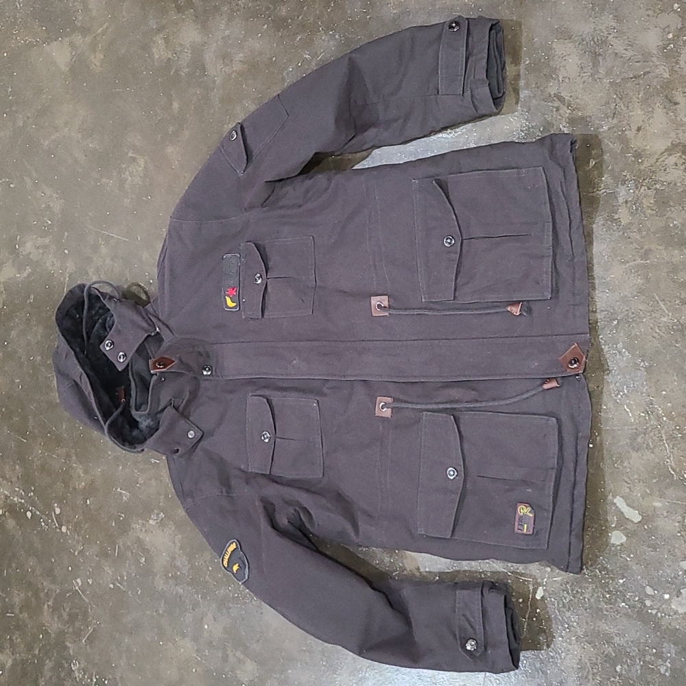 Outdoor Jacket Men's XL Black